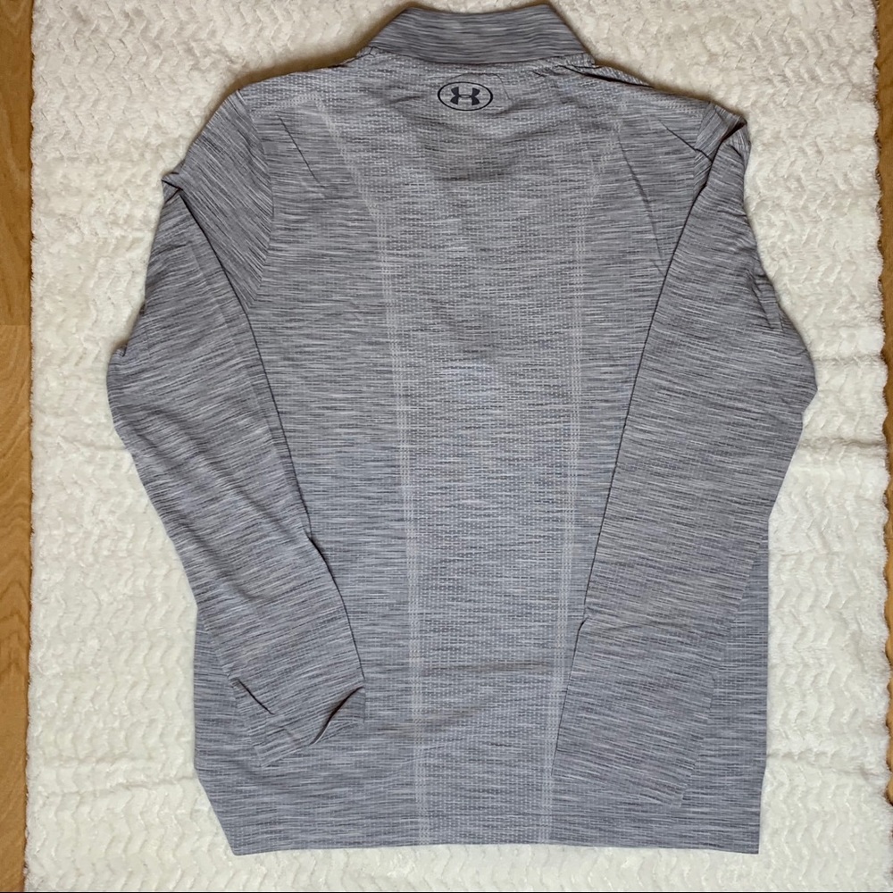 Under Armour Seamless 1/2 Zip - Men’s - Picture 4 of 4